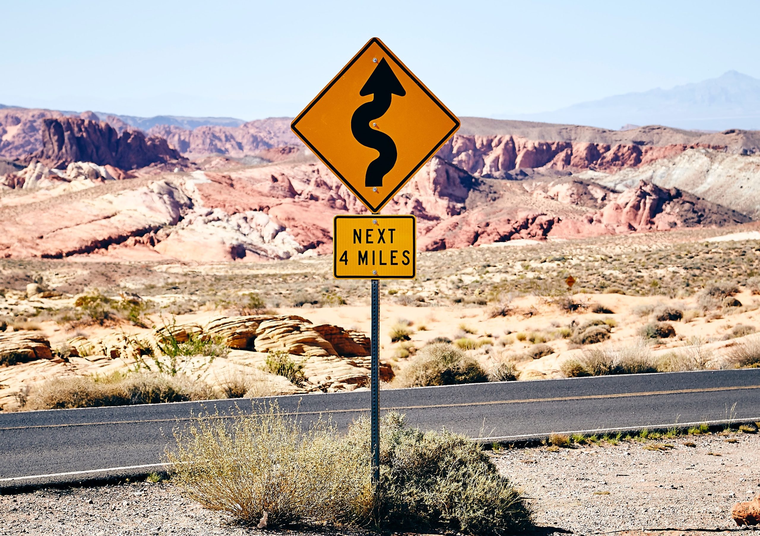 winding road, decisions ahead, consumer behavior is changing